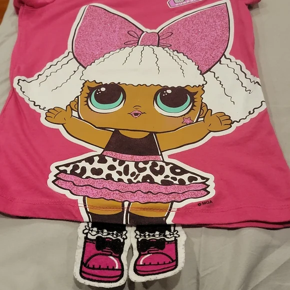 Girls LOL suprise tee shirt - Picture 2 of 6